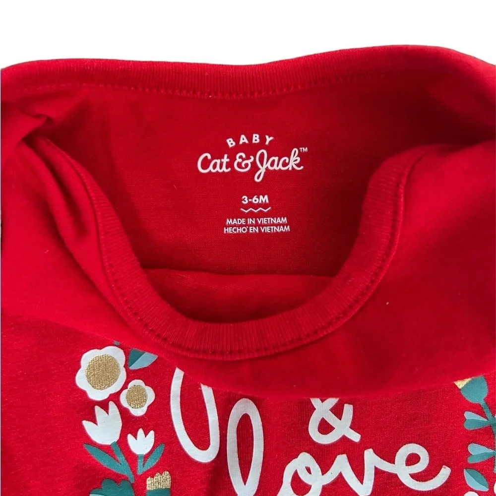 Cat & Jack adorable outfit